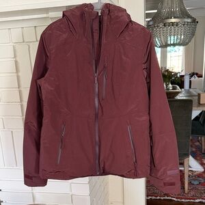 Halfdays Lawrence Ski Jacket - glazed cherry